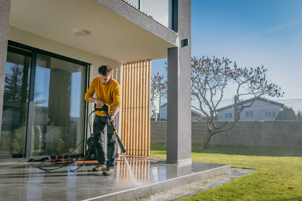 Post-Construction Pressure Washing in Blossom, TX